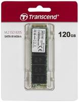 SSD накопитель Transcend TS120GMTS820S 120ГБ, M.2 2280, SATA III, M.2