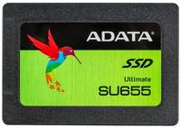 SSD накопитель A-Data Ultimate SU655 ASU655SS-120GT-C 120ГБ, 2.5″, SATA III