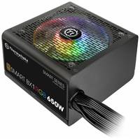 Блок питания Thermaltake Smart BX1 RGB, 650Вт, 120мм, retail [ps-spr-0650nhsabe-1]