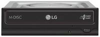 Оптический привод DVD-RW LG GH24NSD5, внутренний, SATA, черный