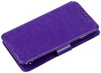 Чехол (флип-кейс) Redline iBox Universal, для универсальный 5-6″, фиолетовый [ут000010107]