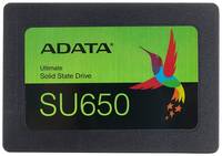 SSD накопитель A-Data Ultimate SU650 ASU650SS-120GT-R 120ГБ, 2.5″, SATA III, SATA