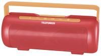 Колонка портативная Telefunken TF-PS1231B, 4Вт, красный [tf-ps1231b(кораллово красный)] (TF-PS1231B(КОРАЛЛОВО КРАСНЫЙ))
