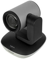 Web-камера Logitech Conference Cam PTZ Pro 2, черный / серебристый [960-001186]