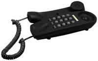 Проводной телефон Ritmix RT-005, черный (15118967)