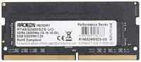 Оперативная память AMD Radeon R7 Performance Series R748G2400S2S-UO DDR4 - 1x 8ГБ 2400МГц, для ноутбуков (SO-DIMM), OEM