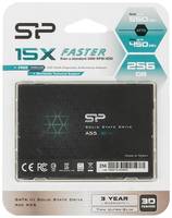 SSD накопитель Silicon Power Ace A55 SP256GBSS3A55S25 256ГБ, 2.5″, SATA III, SATA