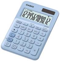 Калькулятор Casio MS-20UC-LB-S-EC, 12-разрядный
