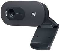 Web-камера Logitech C505e, черный [960-001373]