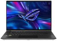 Ноутбук игровой ASUS ROG Flow GV601VI-NL051W 90NR0G01-M002P0, 16″, 2023, трансформер, IPS, Intel Core i9 13900H 2.6ГГц, 14-ядерный, 32ГБ DDR5, 1ТБ SSD, NVIDIA GeForce RTX 4070 для ноутбуков - 8 ГБ, Windows 11 Home, черный