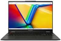 Ноутбук ASUS Vivobook S 16 Flip TN3604YA-MC094W 90NB1041-M003Z0, 16″, трансформер, IPS, AMD Ryzen 5 7530U 2ГГц, 6-ядерный, 8ГБ DDR4, 256ГБ SSD, AMD Radeon Vega 7, Windows 11 Home, черный
