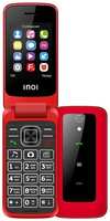 Сотовый телефон INOI 245R, красный (2661)