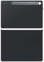 Чехол для планшета Samsung Smart Book Cover, для Samsung Galaxy Tab S9 /  S9 FE, черный [ef-bx710pbegru]