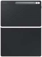 Чехол для планшета Samsung Smart Book Cover, для Samsung Galaxy Tab S9 Ultra, черный [ef-bx910pbegru]