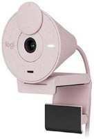 Web-камера Logitech HD Webcam Brio 300, розовый / черный [960-001448]