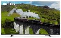 55″ Телевизор Philips 55PUS7608/60, 4K Ultra HD, антрацитовый, СМАРТ ТВ, New Philips Smart TV