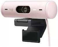 Web-камера Logitech HD Webcam BRIO 500, розовый / черный [960-001421]
