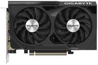 Видеокарта GIGABYTE NVIDIA GeForce RTX 4060 GV-N4060WF2OC-8GD 8ГБ Windforce, GDDR6, OC, Ret