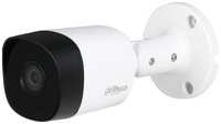 Камера видеонаблюдения аналоговая Dahua DH-HAC-B2A21P-0280B, 2.8 мм