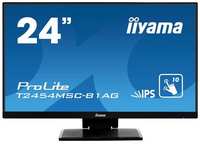 23.8″ Монитор Iiyama ProLite T2454MSC-B1AG, 1920x1080, IPS, 1хHDMI, черный