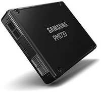 SSD накопитель Samsung Enterprise PM1733 3.8ТБ, 2.5″, PCIe 4.0 x4, NVMe, U.2 [mzwlj3t8hbls-00007]