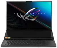 Ноутбук игровой ASUS ROG Zephyrus Duo 16 GX650PY-NM085W 90NR0BI1-M004X0, 16″, 2023, IPS, AMD Ryzen 9 7945HX 2.5ГГц, 16-ядерный, 32ГБ DDR5, 2ТБ SSD, NVIDIA GeForce RTX 4090 для ноутбуков - 16 ГБ, Windows 11 Home, черный