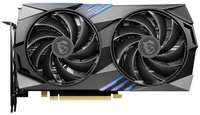 Видеокарта MSI NVIDIA GeForce RTX 4060TI RTX 4060 Ti GAMING 16G 16ГБ Gaming, GDDR6, Ret
