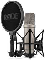 Микрофон RODE NT1 5th Generation, серебристый [nt1 5th generation black]