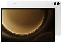 Планшет Samsung Galaxy Tab S9 FE+ BSM-X610 со стилусом 12.4″, 8ГБ, 128GB, Wi-Fi, Android 13 серебристый [sm-x610nzsacau]