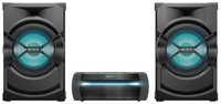 Музыкальный центр Sony Shake-X30, с караоке, Bluetooth, FM, USB, CD, DVD, черный (SHAKEX30HN+SSSHAKEX30P)