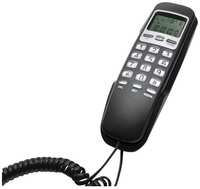 Проводной телефон Ritmix RT-010, черный (80002752)