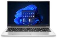 Ноутбук HP ProBook 450 G9 5Y413EAR, 15.6″, как новый, IPS, Intel Core i5 1235U 1.3ГГц, 10-ядерный, 8ГБ DDR4, 256ГБ SSD, Intel Iris Xe graphics, Windows 10 Professional, серебристый
