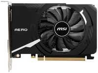 Видеокарта MSI NVIDIA GeForce GT 1030 GT 1030 AERO ITX 4GD4 OC 4ГБ Aero, DDR4, OC, Ret