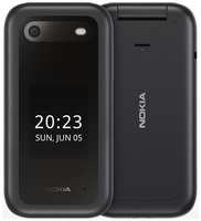 Сотовый телефон Nokia 2660 TA-1469 DS EAC, черный (1GF011PPA1A01)