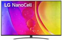 50″ Телевизор LG 50NANO829QB.ARU, NanoCell, 4K Ultra HD, металлический , СМАРТ ТВ, WebOS