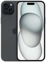 Смартфон Apple iPhone 15 Plus 128Gb, A3093, черный (MU083J/A)
