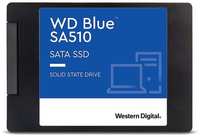 SSD накопитель WD Blue SA510 WDS200T3B0A 2ТБ, 2.5″, SATA III, SATA