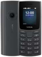 Сотовый телефон Nokia 110 (TA-1567) DS EAC, черный (1GF019FPA2C02)