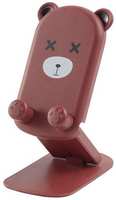 Подставка Wiiix DST-405-TEDDY-BR для смартфонов, коричневый