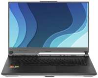 Ноутбук игровой ASUS ROG Strix G17 G713PI-LL092 90NR0GG4-M007L0, 17.3″, 2023, IPS, AMD Ryzen 9 7845HX 3ГГц, 12-ядерный, 32ГБ DDR5, 1ТБ SSD, NVIDIA GeForce RTX 4070 для ноутбуков - 8 ГБ, без операционной системы