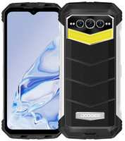 Смартфон DOOGEE S100 Pro 12 / 256Gb, серебристый  /  черный (S100 PRO_MOONSHINE SILVER)