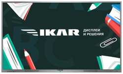 Панель IKAR ИП 75-214-410 ″R″, 75″, черный