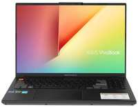 Ноутбук игровой ASUS Vivobook Pro 16X OLED K6604JV-MX016W 90NB1102-M008P0, 16″, 2023, OLED, Intel Core i9 13980HX 2.2ГГц, 24-ядерный, 32ГБ DDR5, 1ТБ SSD, NVIDIA GeForce RTX 4060 для ноутбуков - 8 ГБ, Windows 11 Home