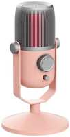 Микрофон THRONMAX M4R, розовый