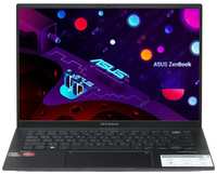 Ноутбук ASUS Zenbook 14 UM3402YA-KP381W 90NB0W95-M01880, 14″, IPS, AMD Ryzen 5 7530U 2ГГц, 6-ядерный, 8ГБ LPDDR4, 512ГБ SSD, AMD Radeon, Windows 11 Home, черный