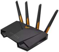 Wi-Fi роутер ASUS TUF-AX4200, AX4200, черный