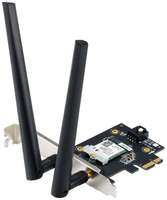 Сетевой адаптер Wi-Fi + Bluetooth ASUS PCE-AXE5400 PCI Express x1, 49.7 шт