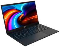Ноутбук iRU Калибр 15TLI 1906751, 15.6″, IPS, Intel Core i5 1135G7 2.4ГГц, 4-ядерный, 8ГБ 256ГБ SSD, Intel Iris Xe graphics, Windows 11 trial (для ознакомления), черный