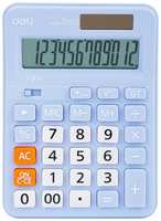 Калькулятор Deli EM210FBLUE, 12-разрядный