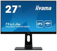 27″ Монитор Iiyama ProLite XUB2792HSC-B1, 1920x1080, IPS, 75Гц, 1хHDMI, 1хDP, 1хType-С, черный